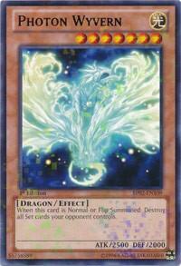 Photon Wyvern (Mosaic Rare) (BP02-EN109) [Battle Pack 2: War of the Giants]