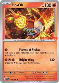 Ho-Oh - 010/086 (Gamestop Exclusive) (010/086) [Miscellaneous Cards & Products]