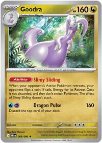 Goodra - 068/086 (Non-Holo) (068/086) [Deck Exclusives]