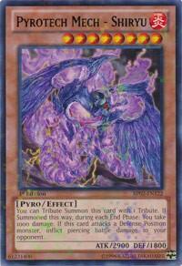 Pyrotech Mech - Shiryu (Mosaic Rare) (BP02-EN122) [Battle Pack 2: War of the Giants]