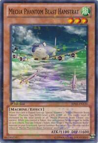 Mecha Phantom Beast Hamstrat (Mosaic Rare) (BP02-EN124) [Battle Pack 2: War of the Giants]