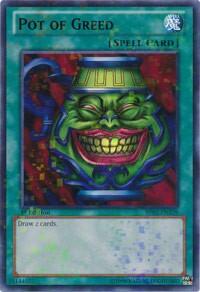 Pot of Greed (Mosaic Rare) (BP02-EN129) [Battle Pack 2: War of the Giants]