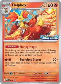 Delphox - 074 (074) [ME: Mega Evolution Promo]