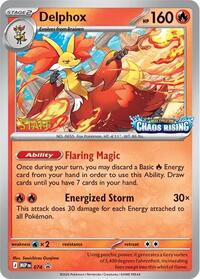 Delphox - 074 [Staff] (074) [ME: Mega Evolution Promo]