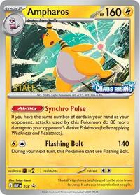 Ampharos - 075 [Staff] (075) [ME: Mega Evolution Promo]