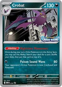 Crobat - 076 (076) [ME: Mega Evolution Promo]