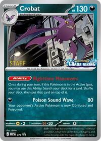 Crobat - 076 [Staff] (076) [ME: Mega Evolution Promo]
