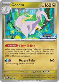 Goodra - 077 [Staff] (077) [ME: Mega Evolution Promo]