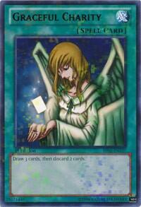 Graceful Charity (Mosaic Rare) (BP02-EN137) [Battle Pack 2: War of the Giants]