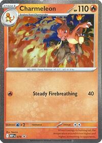 Charmeleon - 079 (Cosmos Holo) (079) [ME: Mega Evolution Promo]