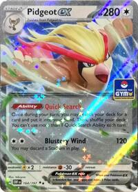 Pidgeot ex - 164/197 (164/197) [Miscellaneous Cards & Products]