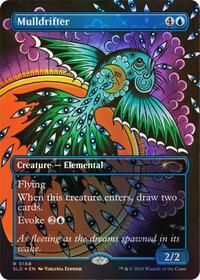 Mulldrifter (0168) (Rainbow Foil) (168) [Secret Lair Drop Series]
