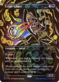 Crypt Ghast (Rainbow Foil) (169) [Secret Lair Drop Series]