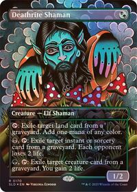 Deathrite Shaman (Rainbow Foil) (170) [Secret Lair Drop Series]