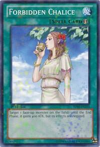 Forbidden Chalice (Mosaic Rare) (BP02-EN155) [Battle Pack 2: War of the Giants]