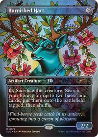 Burnished Hart (Rainbow Foil) (172) [Secret Lair Drop Series]