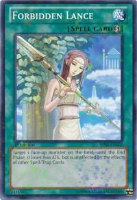 Forbidden Lance (Mosaic Rare) (BP02-EN162) [Battle Pack 2: War of the Giants]