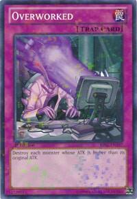 Overworked (Mosaic Rare) (BP02-EN197) [Battle Pack 2: War of the Giants]