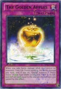 The Golden Apples (Mosaic Rare) (BP02-EN208) [Battle Pack 2: War of the Giants]