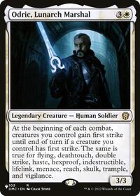 Odric, Lunarch Marshal (DMC) (103) [The List Reprints]