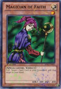 Magician of Faith (Mosaic Rare) (BP02-EN005) [Battle Pack 2: War of the Giants]