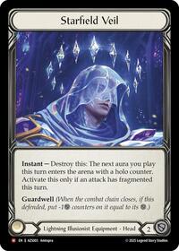 Starfield Veil (AZS003) [Armory Deck: Zyggy]