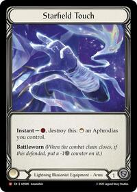 Starfield Touch (AZS005) [Armory Deck: Zyggy]