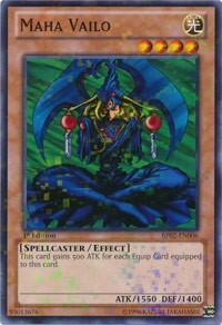 Maha Vailo (Mosaic Rare) (BP02-EN006) [Battle Pack 2: War of the Giants]