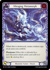 Miraging Metamorph (Red) (AZS010) [Armory Deck: Zyggy]