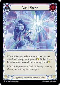 Auric Shards (Red) (AZS015) [Armory Deck: Zyggy]