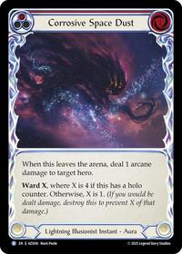 Corrosive Space Dust (Red) (AZS016) [Armory Deck: Zyggy]