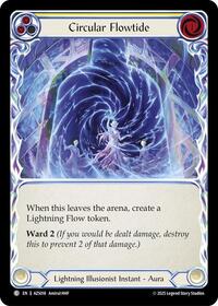 Circular Flowtide (Yellow) (AZS018) [Armory Deck: Zyggy]