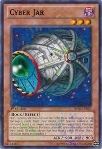 Cyber Jar (Mosaic Rare) (BP02-EN007) [Battle Pack 2: War of the Giants]