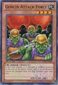 Goblin Attack Force (Mosaic Rare) (BP02-EN008) [Battle Pack 2: War of the Giants]