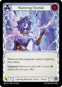 Shattering Flowtide (Blue) (AZS023) [Armory Deck: Zyggy]
