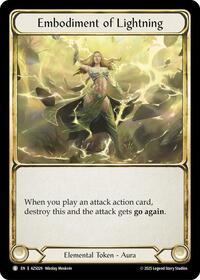 Embodiment Of Lightning (AZS029) [Armory Deck: Zyggy]