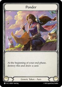 Ponder (AZS031) [Armory Deck: Zyggy]