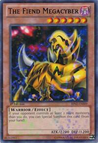 The Fiend Megacyber (Mosaic Rare) (BP02-EN009) [Battle Pack 2: War of the Giants]