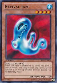Revival Jam (Mosaic Rare) (BP02-EN010) [Battle Pack 2: War of the Giants]