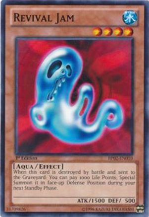 Revival Jam (Mosaic Rare) (BP02-EN010) - Battle Pack 2: War of the Giants 1st Edition