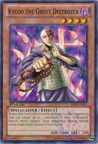 Kycoo the Ghost Destroyer (Mosaic Rare) (BP02-EN011) [Battle Pack 2: War of the Giants]