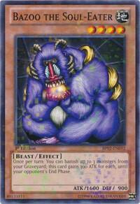 Bazoo the Soul-Eater (Mosaic Rare) (BP02-EN012) [Battle Pack 2: War of the Giants]