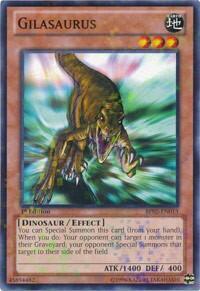 Gilasaurus (Mosaic Rare) (BP02-EN013) [Battle Pack 2: War of the Giants]