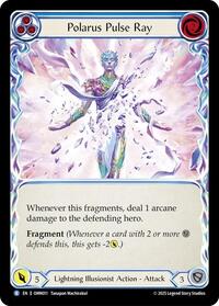 Polarus Pulse Ray (Blue) (OMN011) [Omens of the Third Age]
