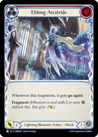 Ebbing Arcstride (Red) (OMN018) [Omens of the Third Age]
