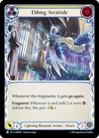 Ebbing Arcstride (Yellow) (OMN019) [Omens of the Third Age]