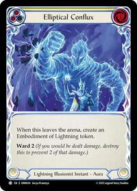 Elliptical Conflux (OMN034) [Omens of the Third Age]