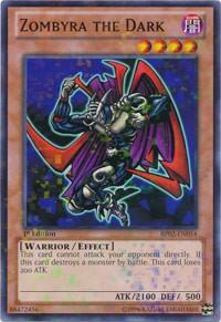 Zombyra the Dark (Mosaic Rare) (BP02-EN014) [Battle Pack 2: War of the Giants]