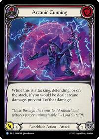 Arcanic Cunning (Red) (OMN088) [Omens of the Third Age]