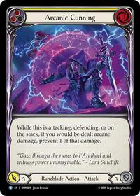 Arcanic Cunning (Yellow) (OMN089) [Omens of the Third Age]